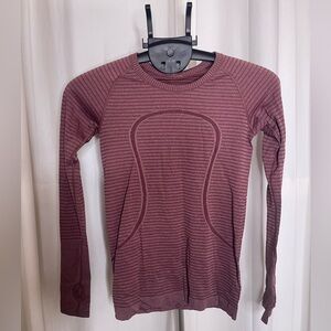 LULULEMON swiftly tech long sleeve